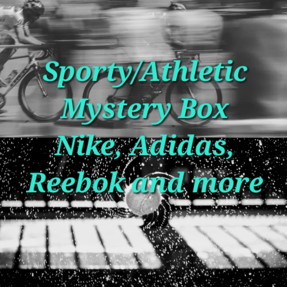 Mystery "SPORTY/Athletic" Reseller Box